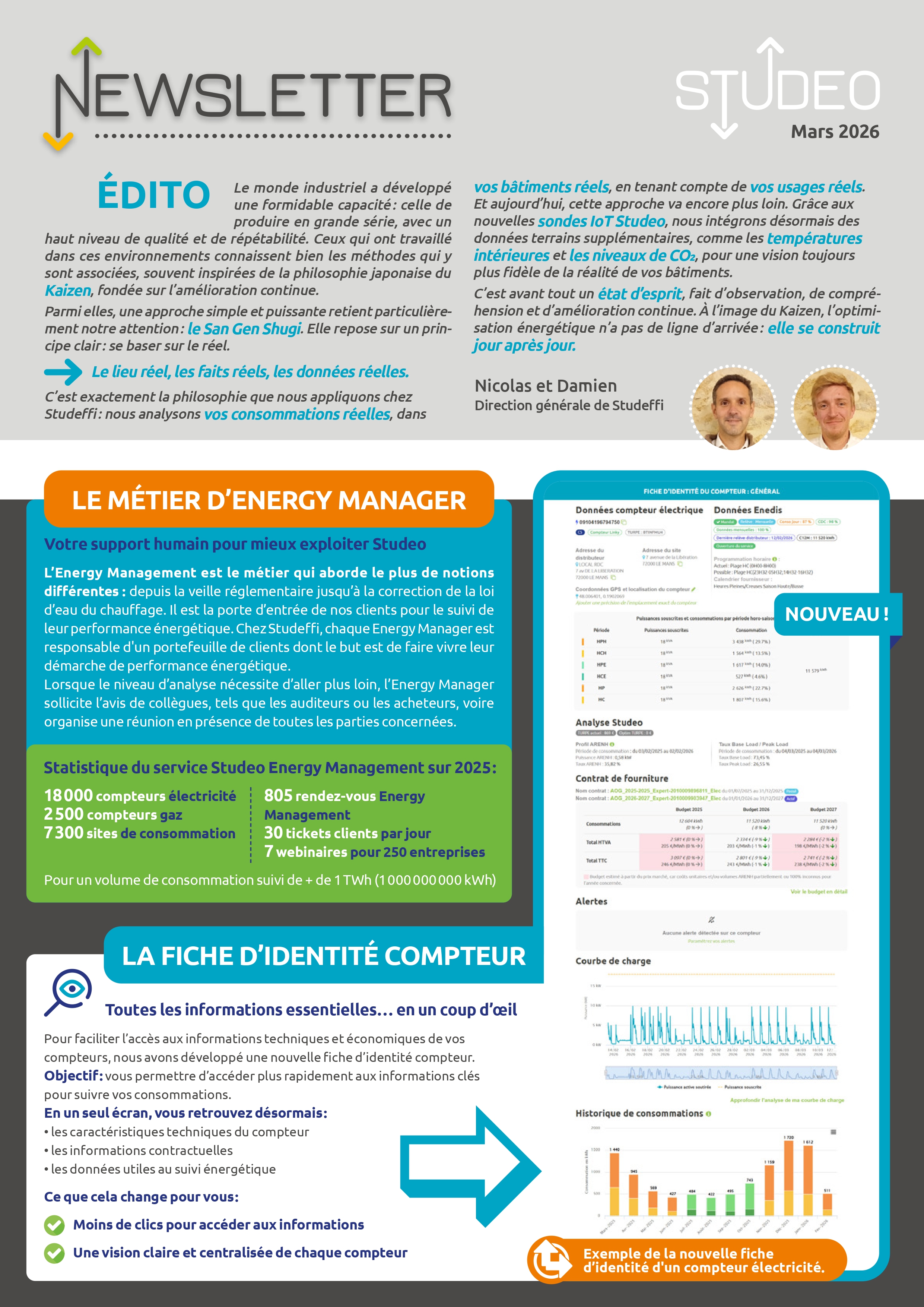 Newsletter Studeffi mars 2026